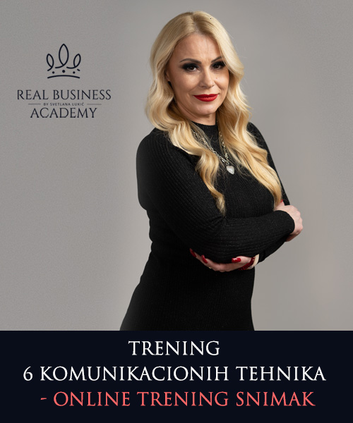 Trening 6 Komunikacionih Tehnika - Online Trening Snimak